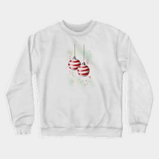 Christmas bauble Crewneck Sweatshirt